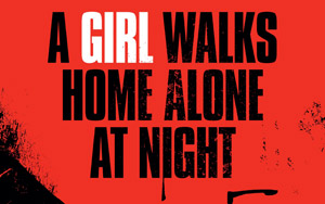 A Girl Walks Home Alone at Night